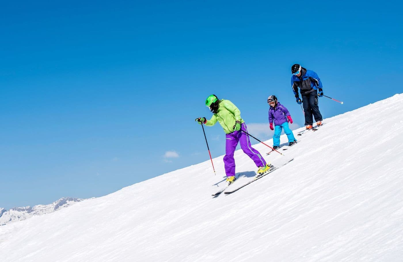 Des cours pour toute la famille à Val d'Isère