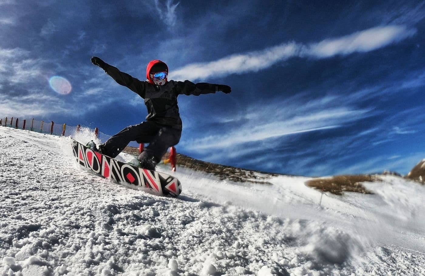 Snowboard : une discipline qui séduit les ados